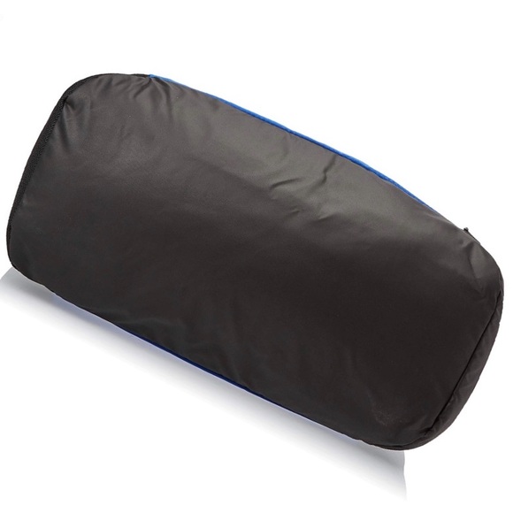 >💟BRASILIA GAME ROYAL/BLACK DUFFEL GYM BAG 9 BRAND NEW NIKE WIDE 20” HIGH 10.5” - Picture 6 of 13